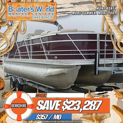 BOATZON | Berkshire Pontoons 23RFX STS 275 2019