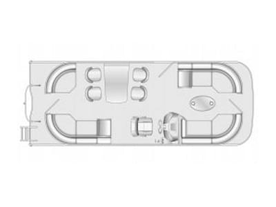 BOATZON | Berkshire Pontoons 24E CTS 30 2025