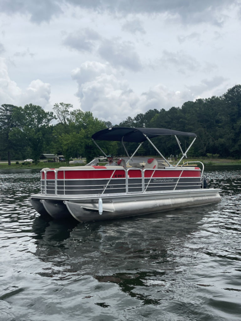 2021 Berkshire Pontoons 24RFX CTS - Sold Boat