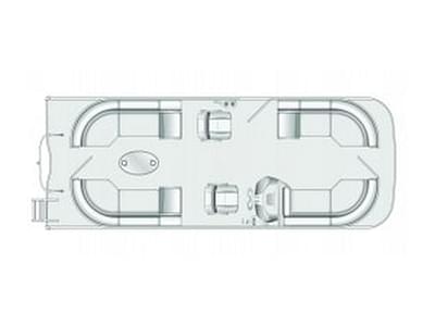 BOATZON | Berkshire Pontoons 24RFX CTS 275 2024