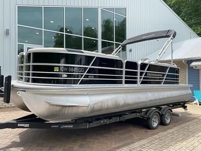 BOATZON | Berkshire Pontoons 24RFX LE 2021