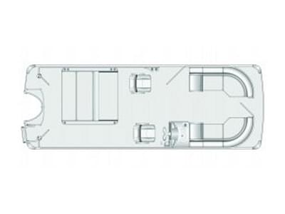 BOATZON | Berkshire Pontoons 24UL CTS 275 2025