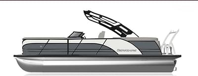 BOATZON | Berkshire Pontoons 25RFX DC 30 STS 2025