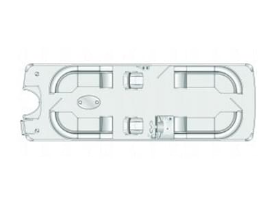 BOATZON | Berkshire Pontoons 25RFX DC STS 30  2025