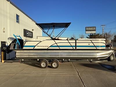 BOATZON | Berkshire Pontoons 25RFX STS 30  2023