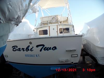 BOATZON | 1980 Bertram 28 Flybridge CRUISER