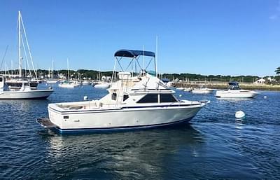 BOATZON | 1982 Bertram 28 Flybridge CRUISER BOATZON | 1982 Bertram 28 Flybridge CRUISER