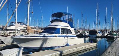 BOATZON | Bertram 33 Flybridge Cruiser 1985