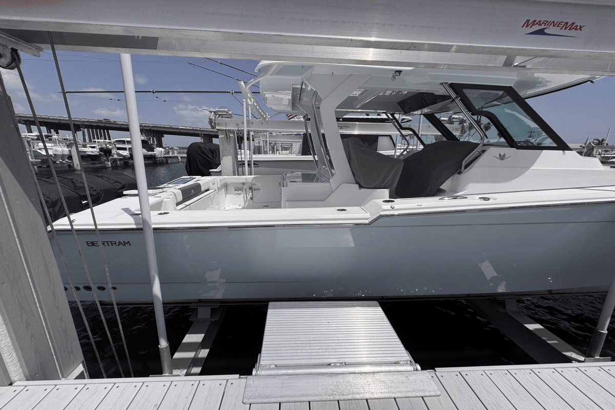 2022 Bertram 39CC - Sold Boat