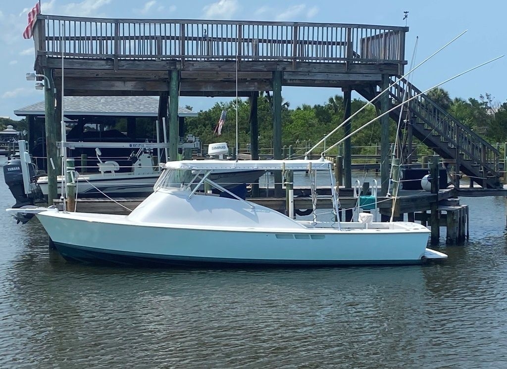 1970 Bertram Bahia Mar 31 - Sold Boat