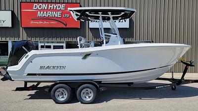 BOATZON | Blackfin 222 CC 2023