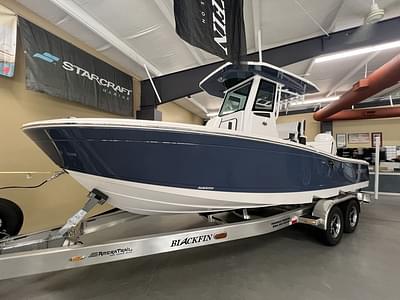 BOATZON | Blackfin 242HB CC 2026