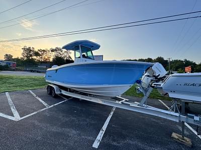 BOATZON | Blackfin 252 CC 2025