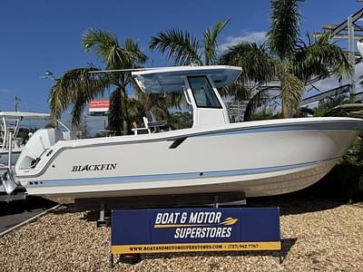 BOATZON | Blackfin 252CC 2025