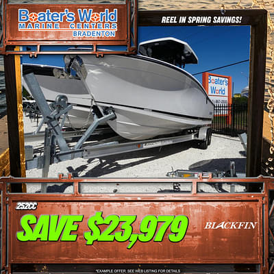 BOATZON | Blackfin 252CC AKA 252CC 2025 BOATZON | Blackfin 252CC AKA 252CC 2025