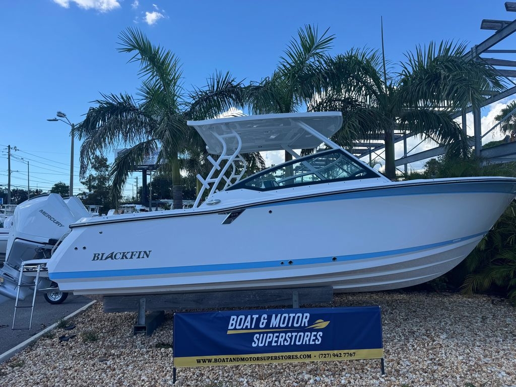 2026 Blackfin 272DC - Sold Boat