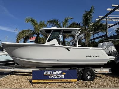 BOATZON | Blackfin 272CC 2025