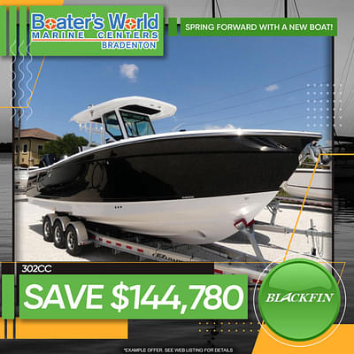 BOATZON | Blackfin 302CC 2024 BOATZON | Blackfin 302CC 2024