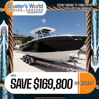 BOATZON | Blackfin 302CC 2024