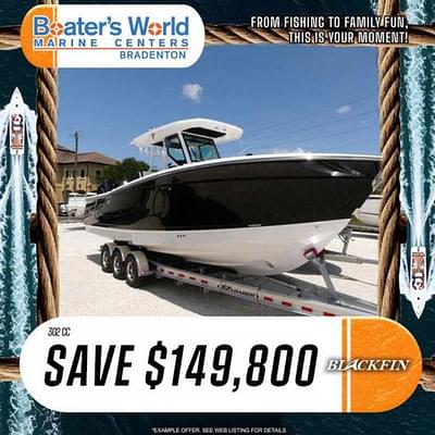 BOATZON | Blackfin 302CC 2024 BOATZON | Blackfin 302CC 2024