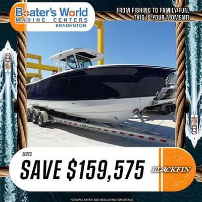BOATZON | Blackfin 302CC 2024 BOATZON | Blackfin 302CC 2024