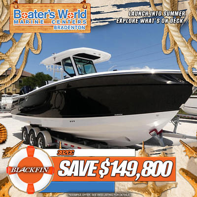BOATZON | Blackfin 302CC 2024