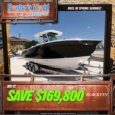 BOATZON | Blackfin 302CC AKA 302 CC 2024 BOATZON | Blackfin 302CC AKA 302 CC 2024