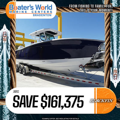 BOATZON | Blackfin 302CC AKA 302 CC 302 2024 BOATZON | Blackfin 302CC AKA 302 CC 302 2024