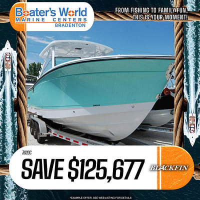 BOATZON | Blackfin 302DC 2024 BOATZON | Blackfin 302DC 2024