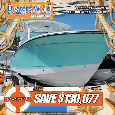 BOATZON | Blackfin 302DC 2024 BOATZON | Blackfin 302DC 2024