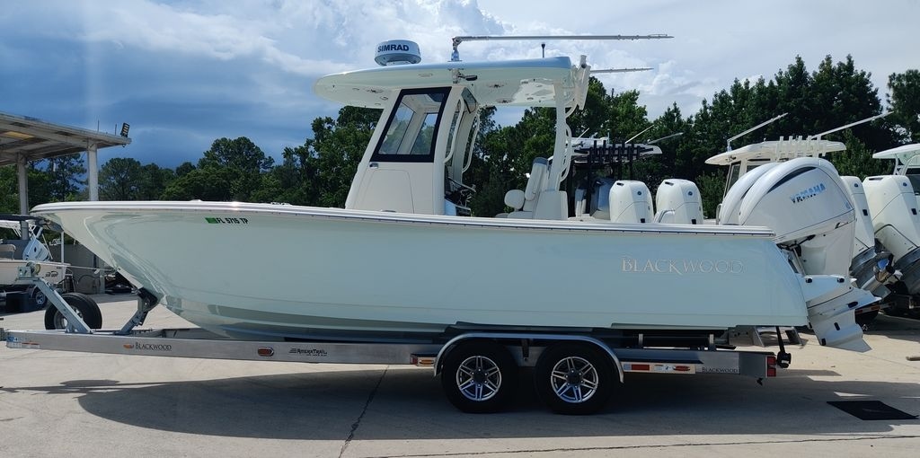 2024 Blackwood 290 OPEN - Sold Boat