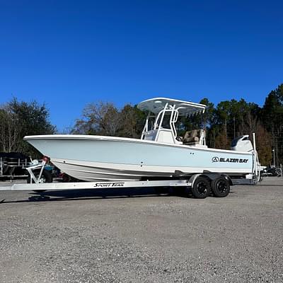 BOATZON | 2024 Blazer 2700 HYBRID BAY BOATZON | 2024 Blazer 2700 HYBRID BAY
