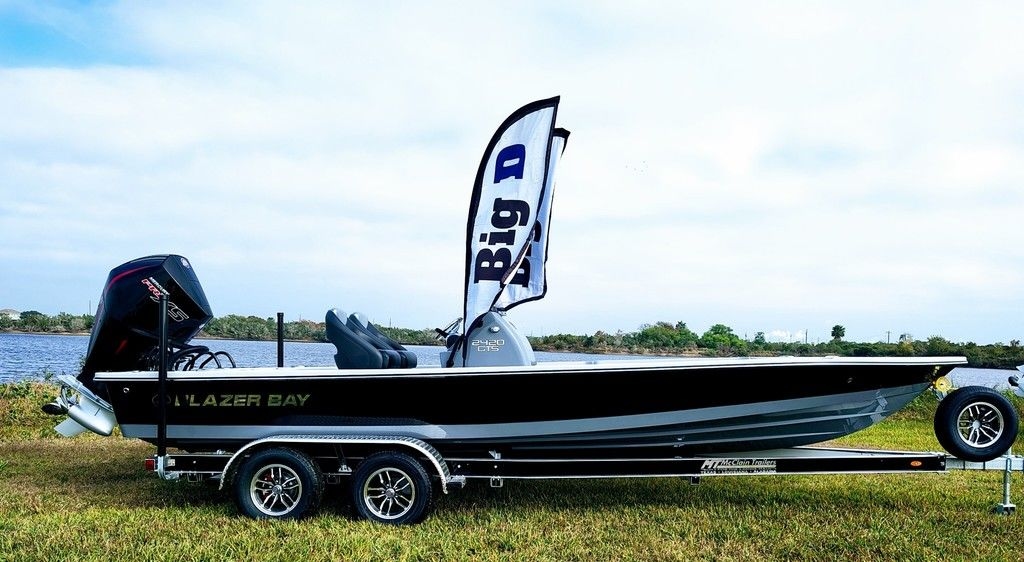 2025 Blazer Boats 2420 GTS - Sold Boat
