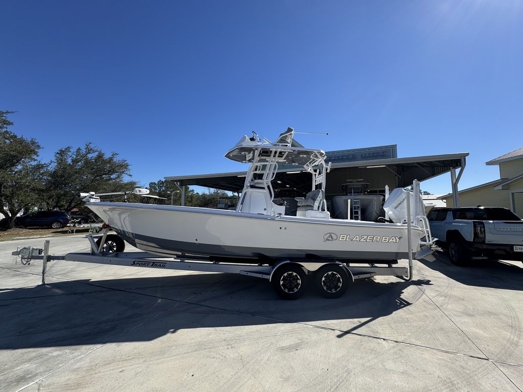 2025 Blazer Boats 2700 Hybrid Bay - Sold Boat
