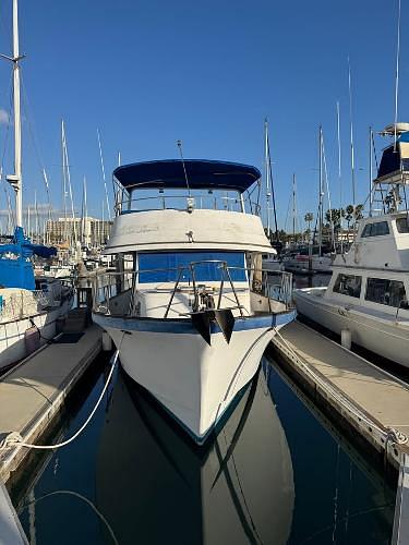 BOATZON | Blue Seas Trawler 1984