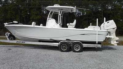 BOATZON | Blue Wave Boats 2800 Pure Hybrid 2018