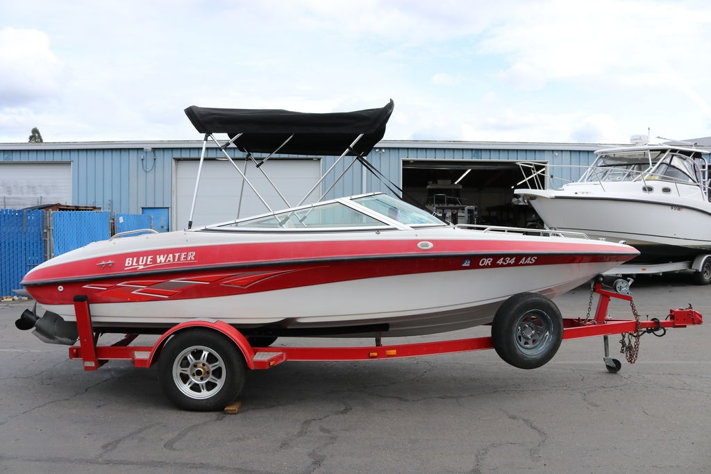 2002 Bluewater Mirage 18 Mechanics Special - Sold Boat