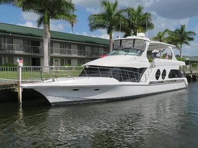 BOATZON | Bluewater Yachts Millennium Series 63 2000