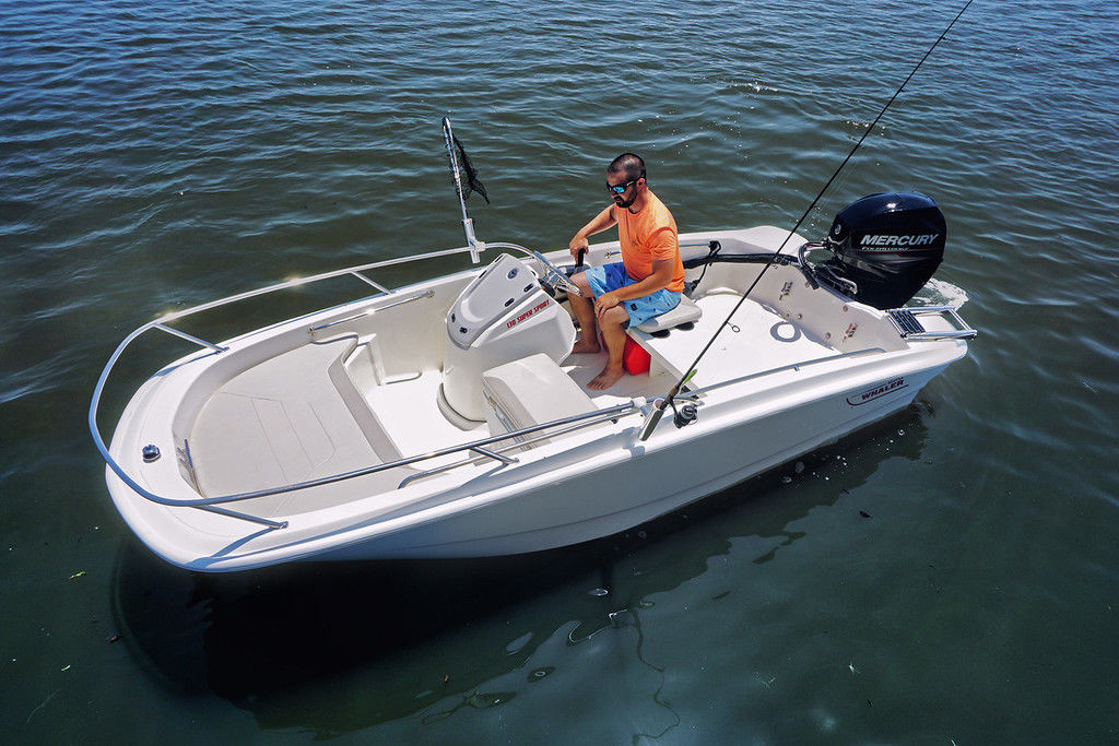 2026 Boston Whaler 130 Super Sport - Sold Boat
