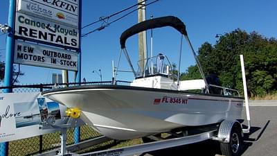 BOATZON | Boston Whaler 150 Montauk 2008