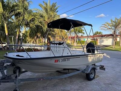 BOATZON | Boston Whaler 150 Montauk 2018