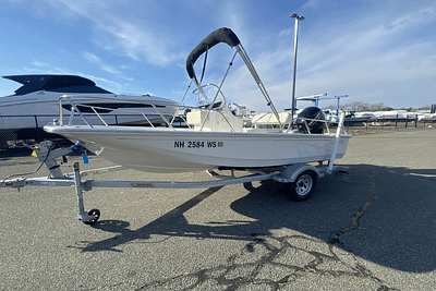 BOATZON | Boston Whaler 150 MONTAUK 2021