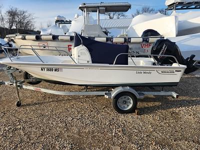 BOATZON | Boston Whaler 150 Montauk 2022