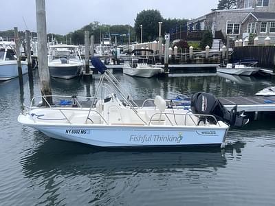 BOATZON | Boston Whaler 150 Montauk 2022 BOATZON | Boston Whaler 150 Montauk 2022