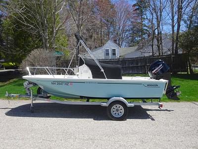BOATZON | Boston Whaler 150 Montauk 2024 BOATZON | Boston Whaler 150 Montauk 2024