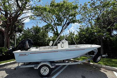 BOATZON | Boston Whaler 150 Montauk 2025