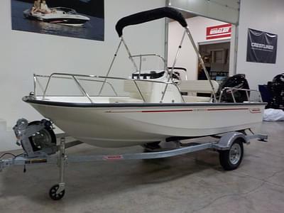 BOATZON | Boston Whaler 150 Montauk 2025