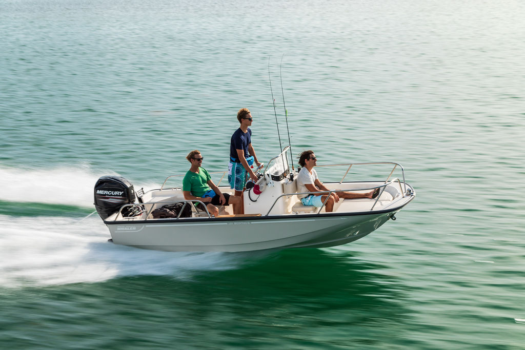 2026 Boston Whaler 150 Montauk - Sold Boat