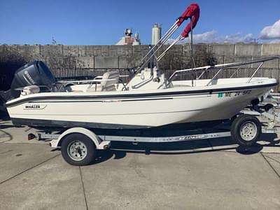 BOATZON | 2000 Boston Whaler 16 Dauntless