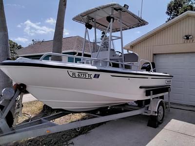 BOATZON | 2002 Boston Whaler 17 Justice